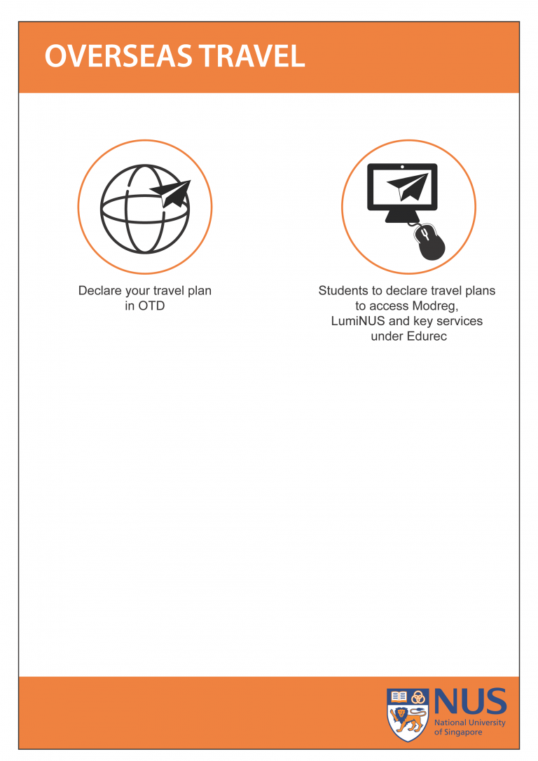 Overseas Travel – NUS Emergency